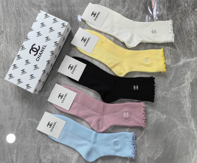 Chanel socks QY30